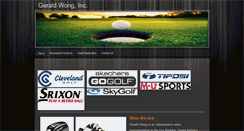 Desktop Screenshot of g-wong.com