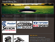 Tablet Screenshot of g-wong.com